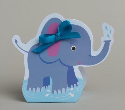 boite à dragées éléphant