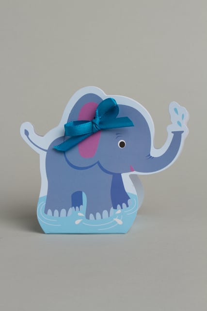 boite à dragées éléphant