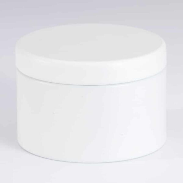 boite-ronde-metallique- dragees blanche