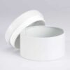 boite-ronde-metallique- dragees blanche