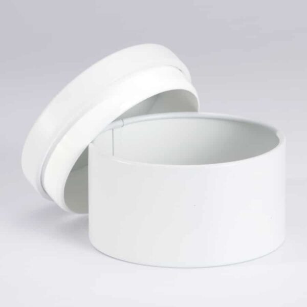 boite-ronde-metallique- dragees blanche