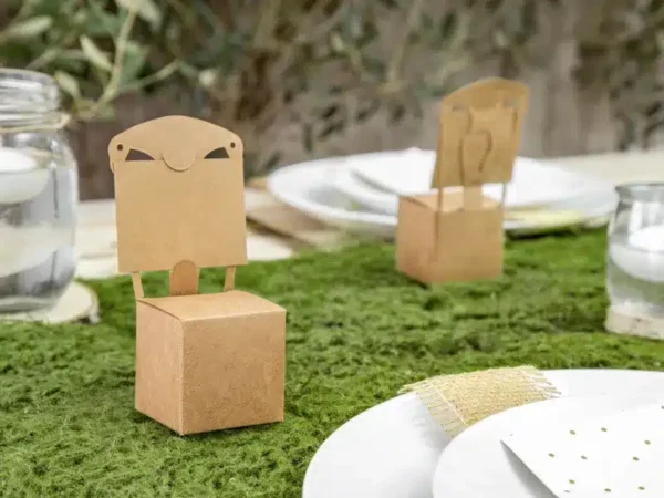 boite a drages chaise kraft