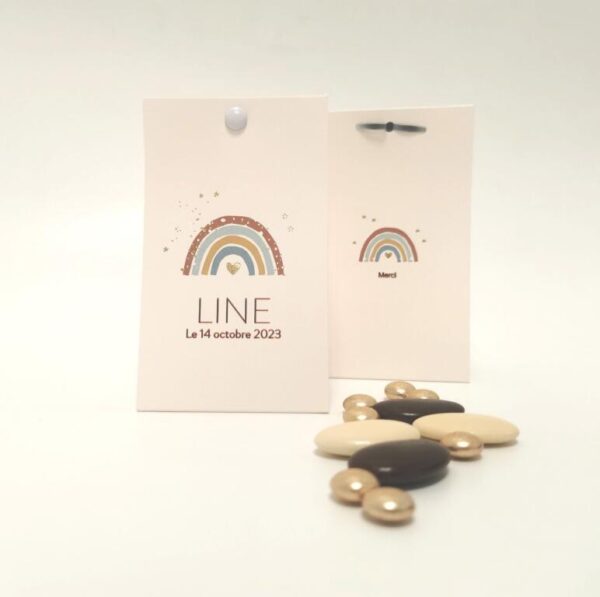 boite arc en ciel dragees