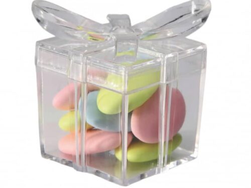 Boite Cadeau Dragées - Plexi