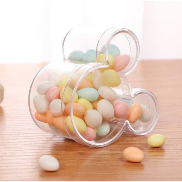 Contenant a dragees mickey minnie