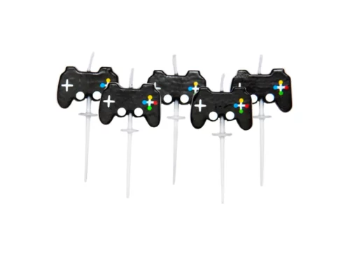 bougie anniversaire jeu vidéo