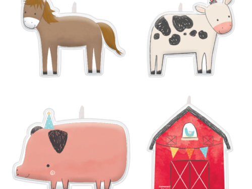 bougie anniversaire ferme