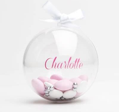 Contenant dragées original