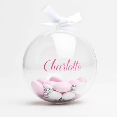 Contenant dragées original