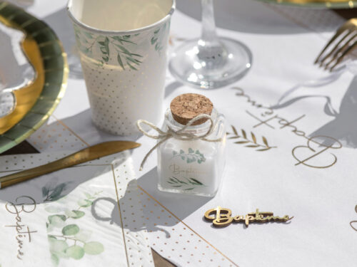 cadeau invité baptême bougie