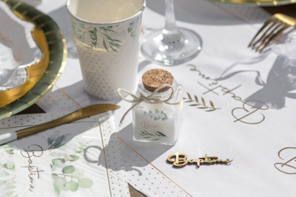 cadeau invité baptême bougie