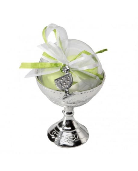 calice dragees argent