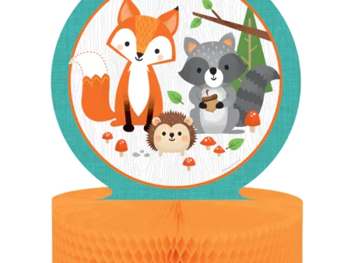 centre de table animaux de la forêt