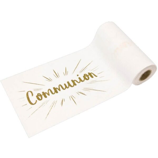 chemin-de-table-communion-blanc-et-or