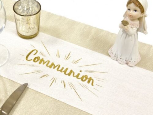 chemin-de-table-communion-blanc-et-or