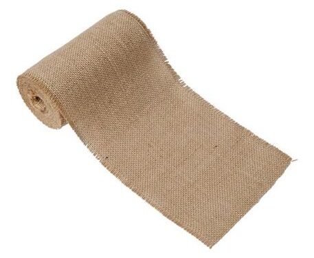 chemin de table en jute 15 cm x 5 m