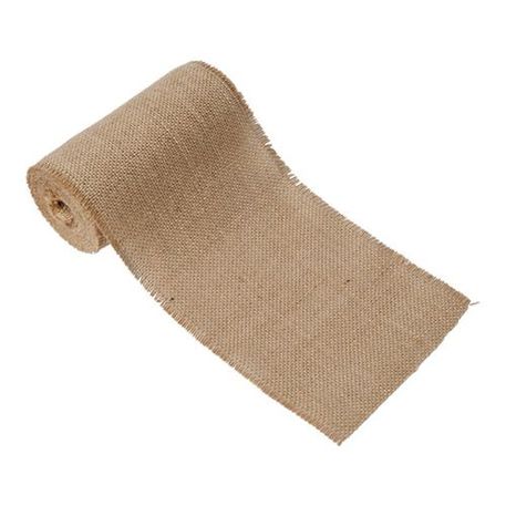 chemin de table en jute 15 cm x 5 m