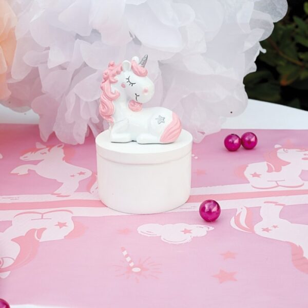 chemin de table licorne