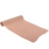 chemin de table mousseline vieux rose