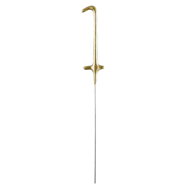 cierge magique chiffre 1