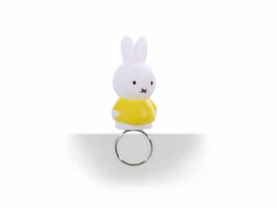 clip lapin miffy jaune MNI-323