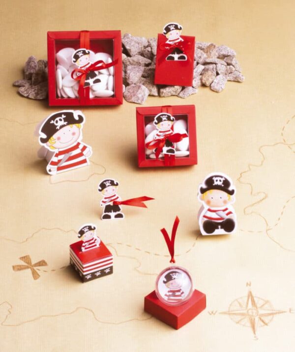 deco bapteme pirate dragees