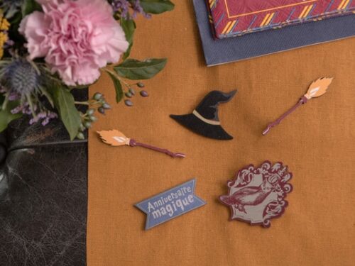 deco à parsemer sorcier
