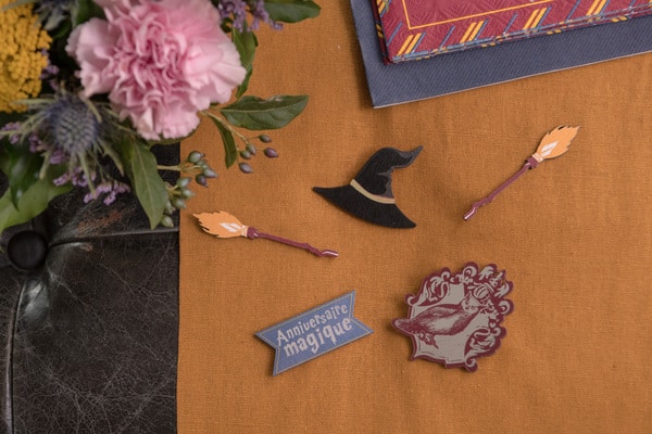 deco à parsemer sorcier