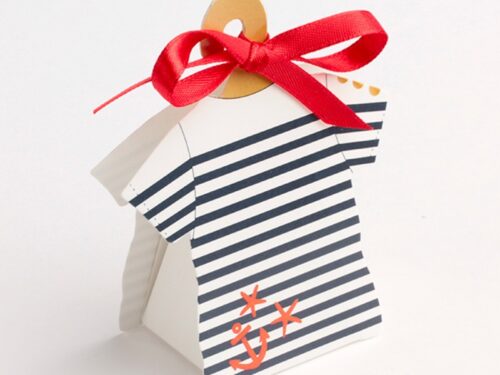 contant dragées marinière ballotin-t-shirt