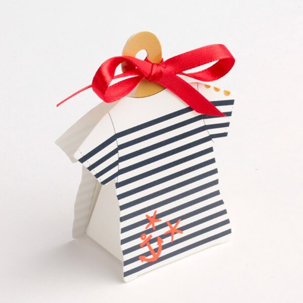 contant dragées marinière ballotin-t-shirt