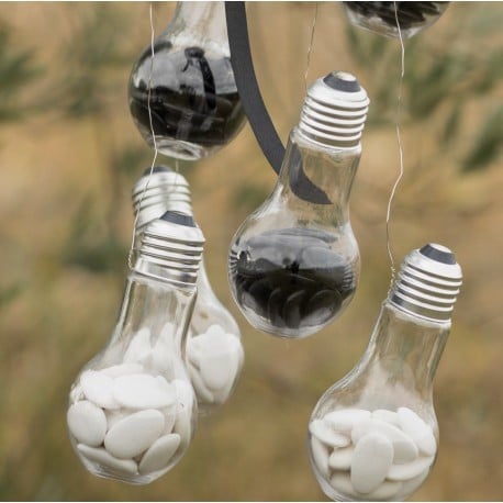 contenant dragees ampoule en plexi