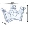 Couronne en plexi dragees