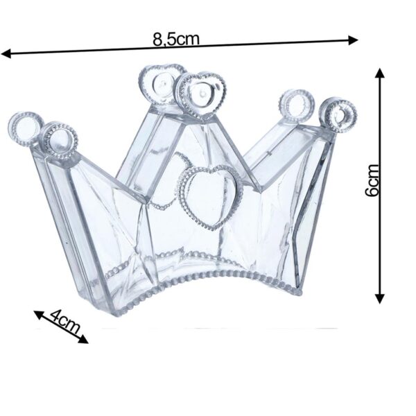Couronne en plexi dragees