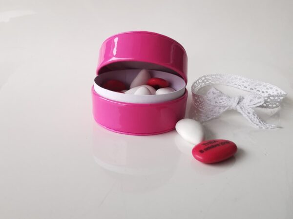 Boite à dragées Fuchsia