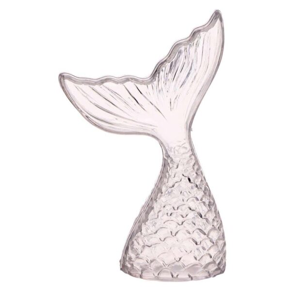 Contenant dragées Sirène - Plexi