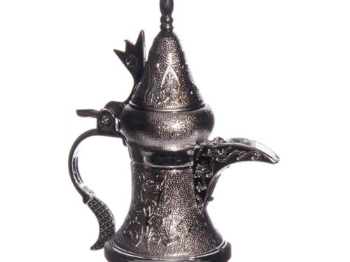 Dragees theière argenté