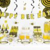 guirlande abeille decoration theme abeille