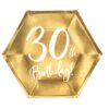 decoration anniversaire 30 ans assiette jetable