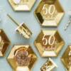 deco anniversaire 50 ans or