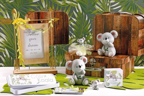 Dragées baptême - Koala Figurine