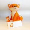 Porte-clés Renard - Orange