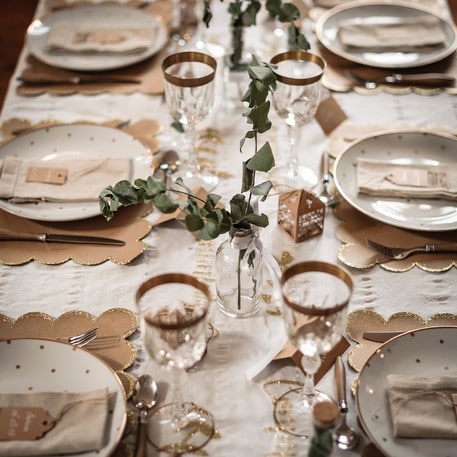 chemin de table communion