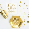 Confettis - 50 ans - Or