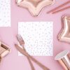deco table rose gold