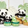 decoration theme panda