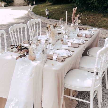 decoration bapteme champetre boheme