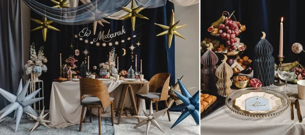 decoration eid Mubarak 2025