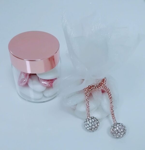 decoration rose gold dragees