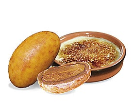 Dragées crème brûlée - 500gr