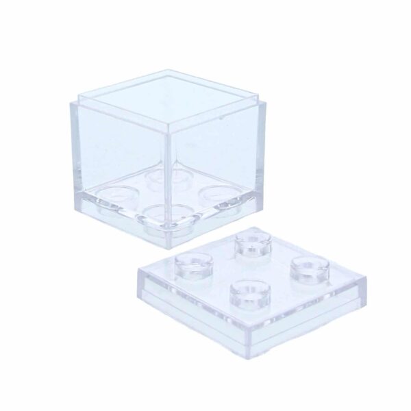 dragees Lego transparent